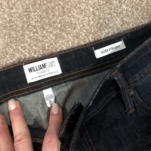 38x30 William Rast Men’s Jeans - Picture 2 of 2